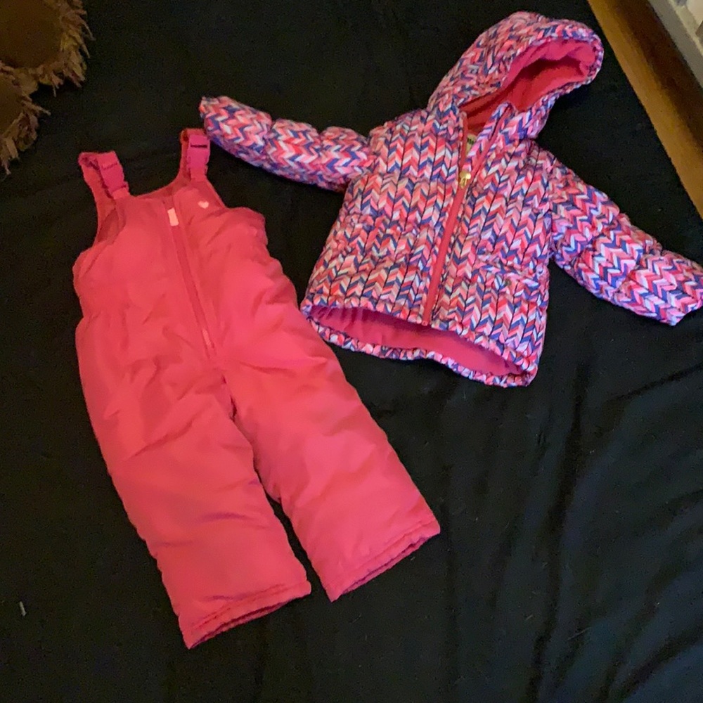 Toddler snowsuit
